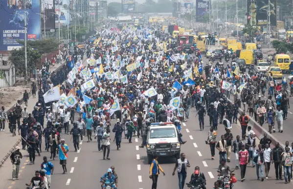 Tshisekedi Third-Term Bid Triggers DRC Protests (NewsCentral TV)