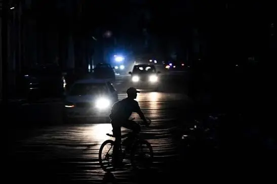 Cuba Hit With Seventh Major Blackout (NewsCentral TV)