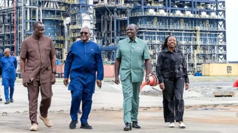 Kenyan Court Stalls Dangote’s Lamu Refinery