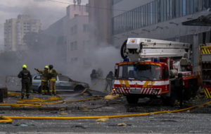 Daytime Russian Strikes Kill Five In Kyiv (NewsCentral TV)