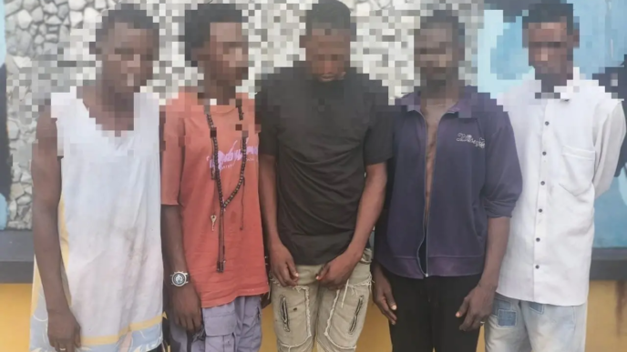 Delta Police Arrest 16, Recover Guns, Stolen Car, Drugs (News Central TV)
