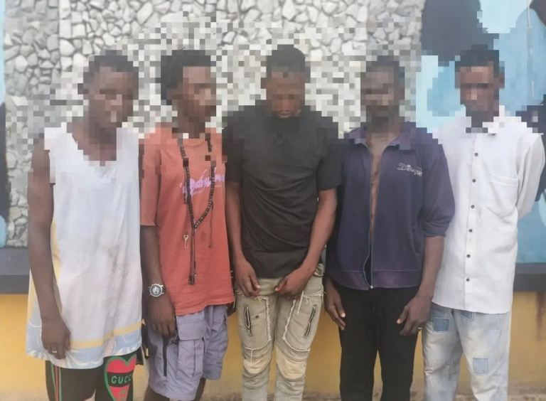 Delta Police Arrest 16 Suspects, Recover Guns, Illicit Drugs