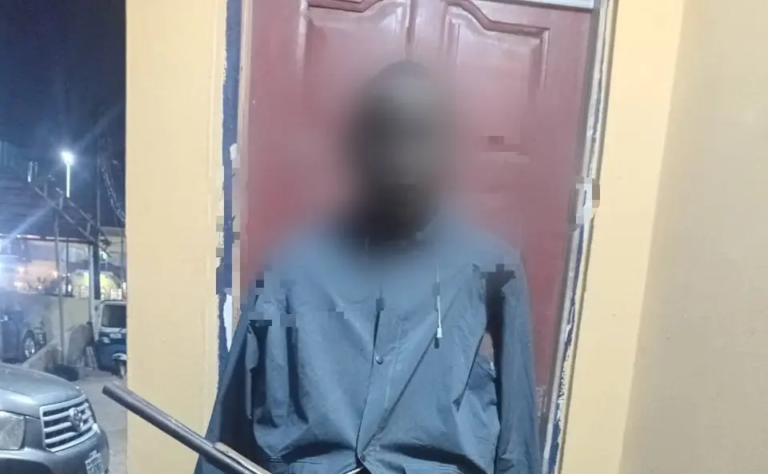 Delta Police Arrest Five, Recover Guns