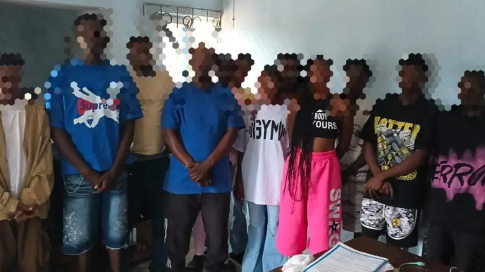 Delta Police Rescue Kidnap Victim, Arrest 54 Suspects (News Central TV)