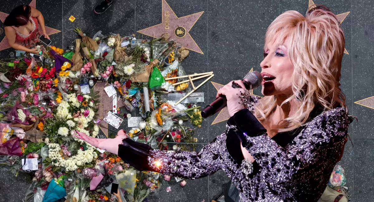 Dolly Parton to get new Walk of Fame star (News Central TV)
