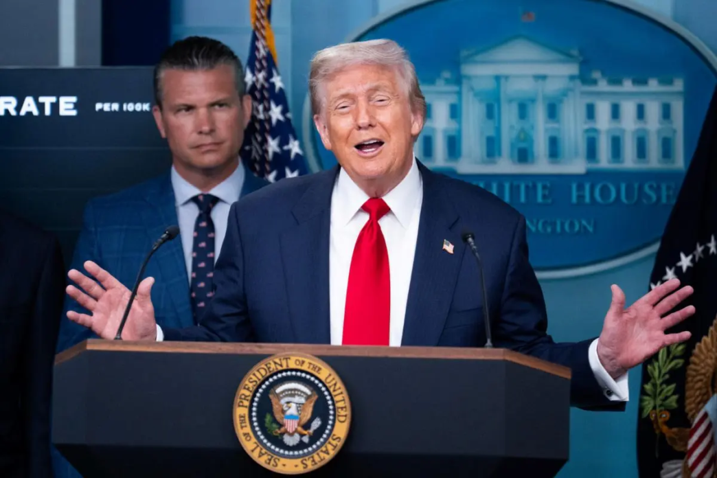 Donald Trump (NewscentralTV)