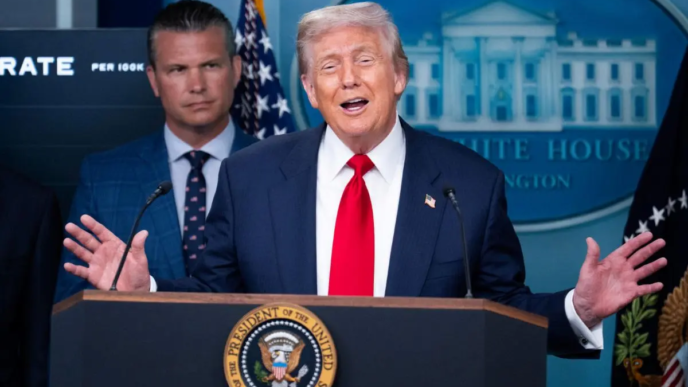 Donald Trump (NewscentralTV)