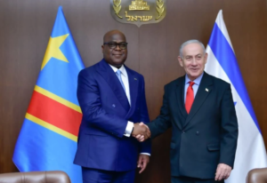 DR Congo to Relocate Israel Embassy to Jerusalem (News Central TV)