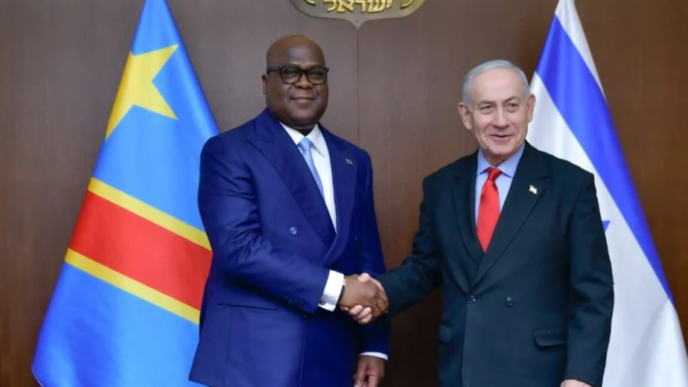 DR Congo to Relocate Israel Embassy to Jerusalem (News Central TV)