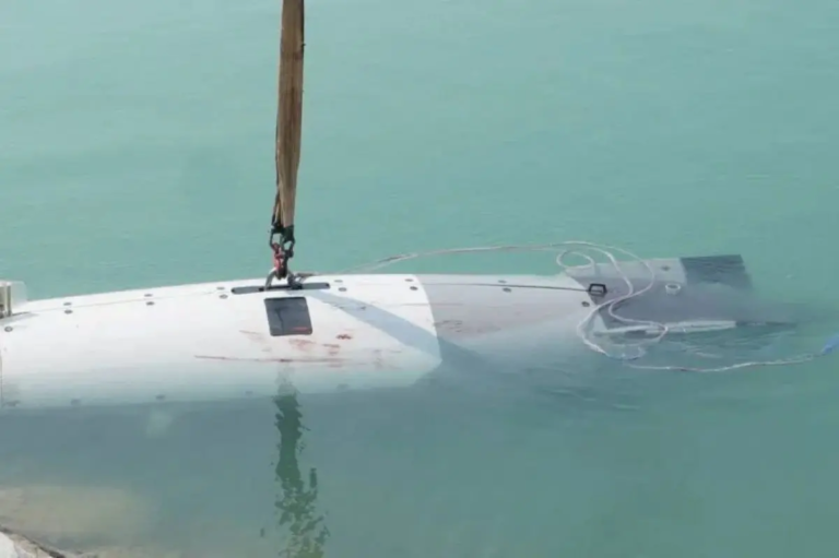 Iran Claims Capture of US Underwater Drone