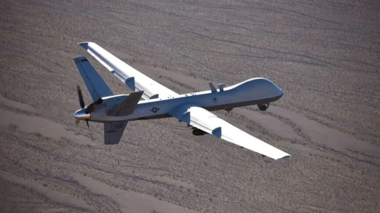 Saudi Air Defences Down Drone Near Mecca