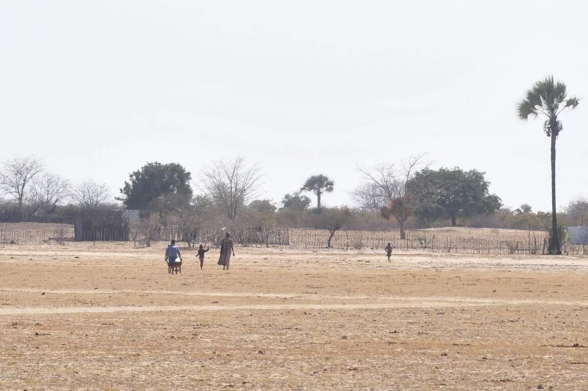 Drought Forces Angolans to Flee to Namibia