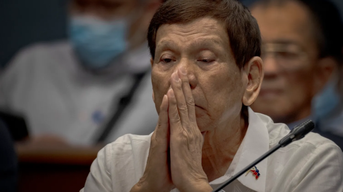 Duterte makes his first in-person ICC appearance (News Central TV)