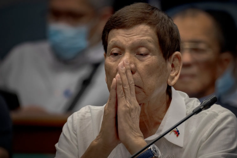 Duterte Makes First In-Person ICC Appearance