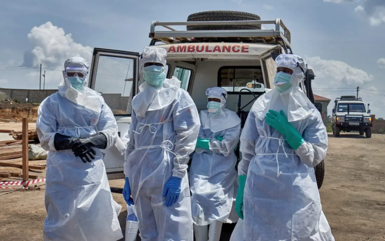 MSF Warns DR Congo Ebola Outbreak Spreading