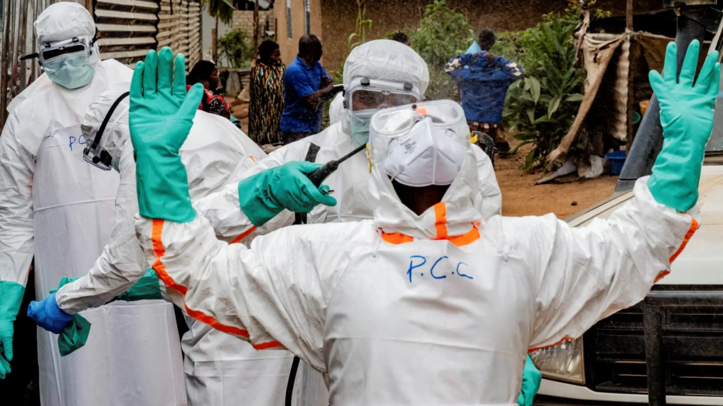 Surging Ebola outbreak overwhelms Congo (News Central TV)