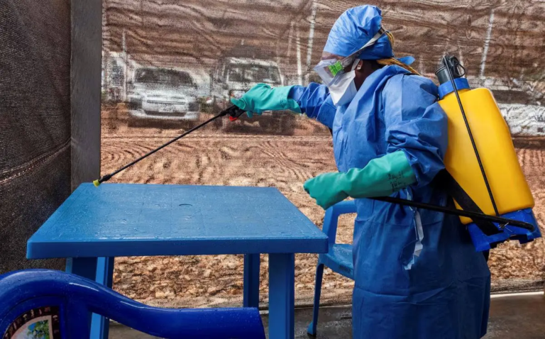 Congo Politician Killed Over Ebola Radio Campaign