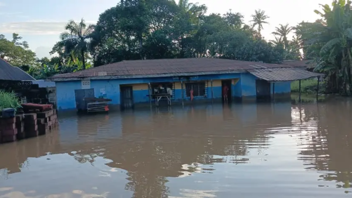 Ebonyi Flood Forces Families From Homes (NewsCentral TV)