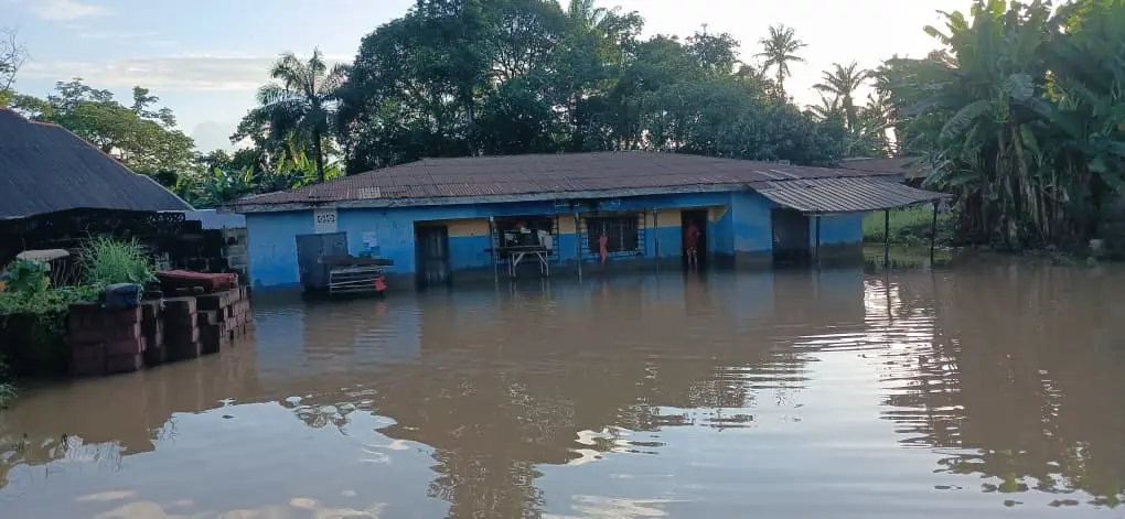 Ebonyi Flood Forces Families From Homes (NewsCentral TV)