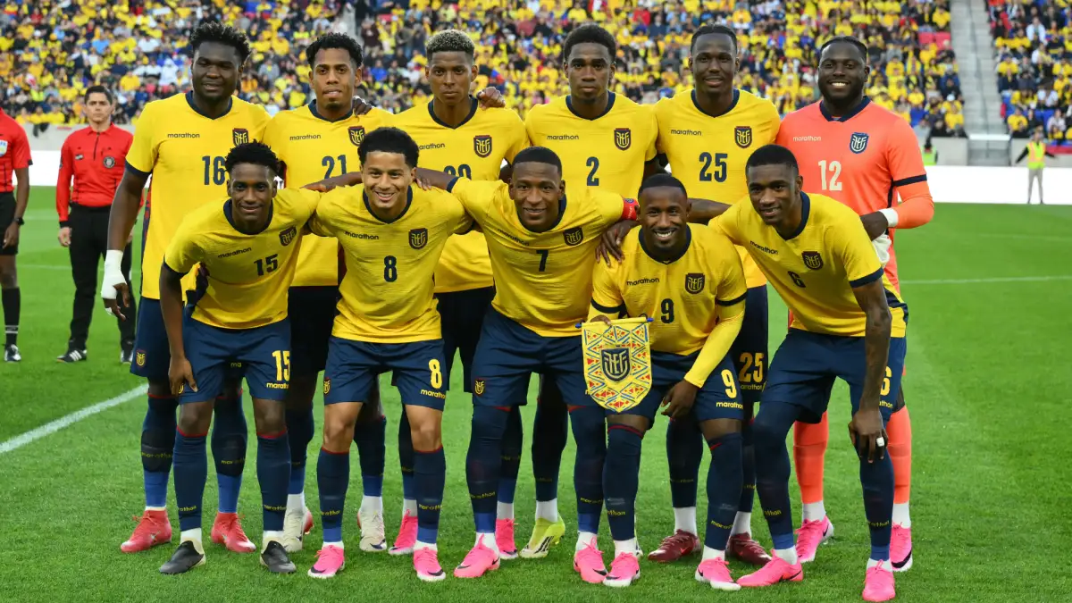 Ecuador World Cup Squad 2026