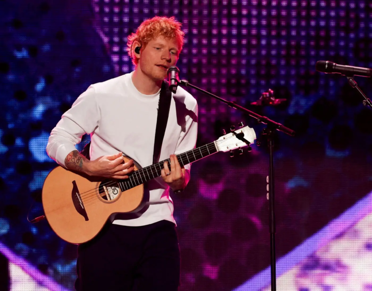 Ed Sheeran Returns To Stage After Palestinian Controversy