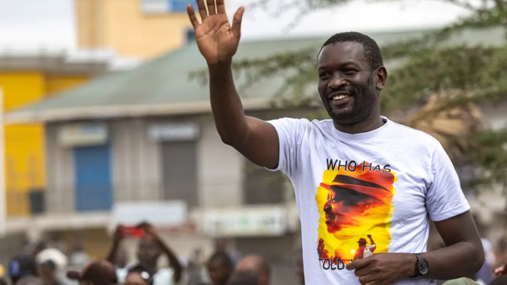 Edwin Sifuna (NewscentralTV)