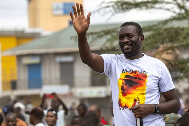 Kenya’s Ruto Faces Rising Sifuna Challenge