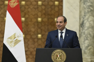 Egypt President Abdel Fattah El-Sisi (NewscentralTV)