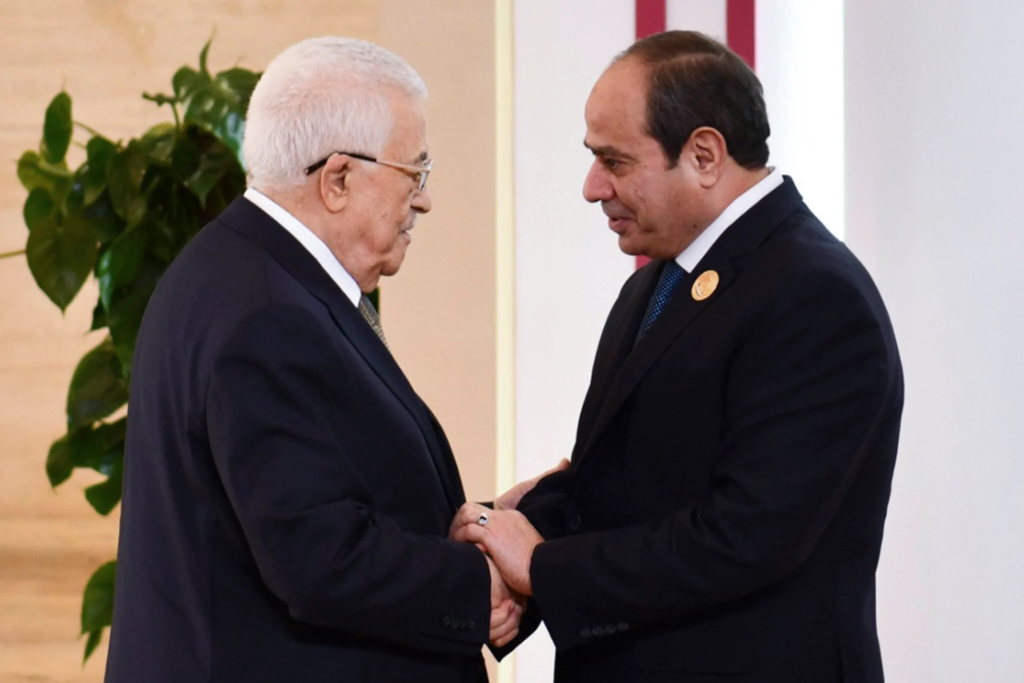 Egyptian, Palestinian Presidents Hold Gaza Talks (News Central TV)