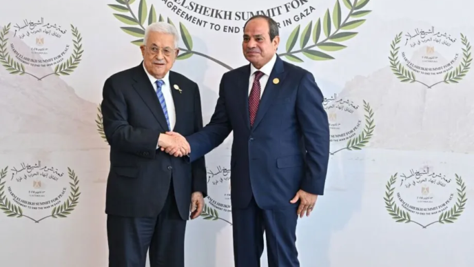 Egyptian, Palestinian Presidents Hold Gaza Talks (News Central TV)