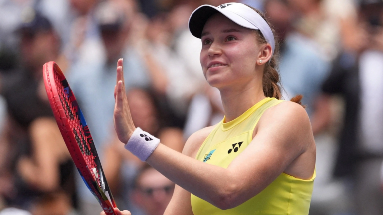 Rybakina Makes History At US Open Title