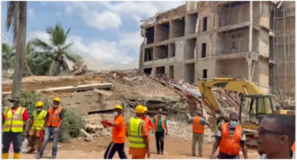 One Dead, Four Rescued in Enugu Building Collapse