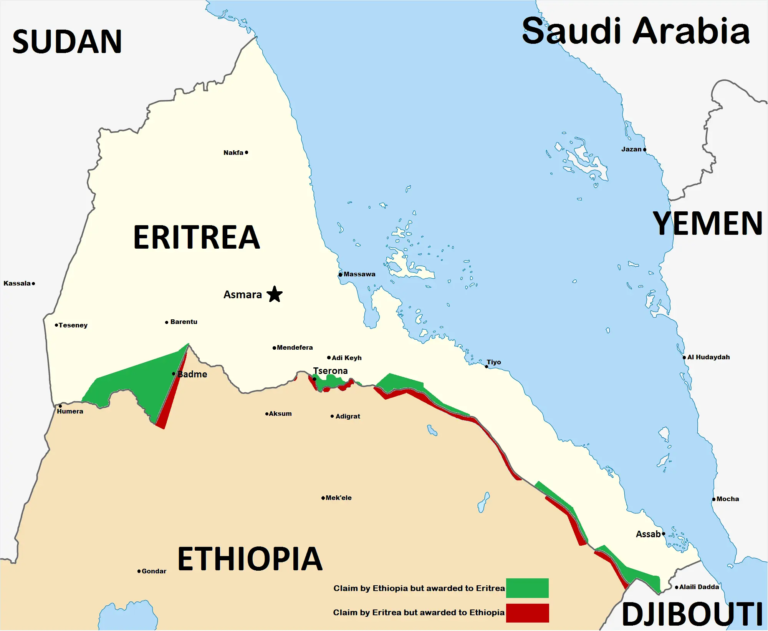 Eritrea Accuses Ethiopia of Regional Destabilisation