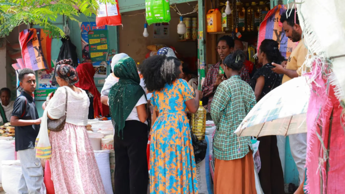 Ethiopian conflict triggers panic-buying in Tigray (News Central TV)