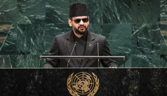 Nepal’s Prime Minister Balendra Shah