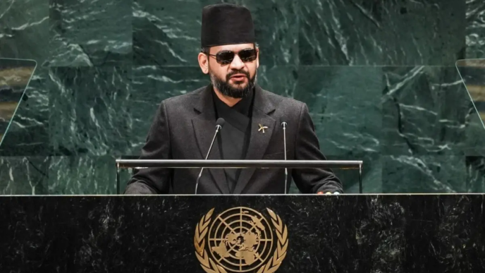 Nepal’s Prime Minister Balendra Shah