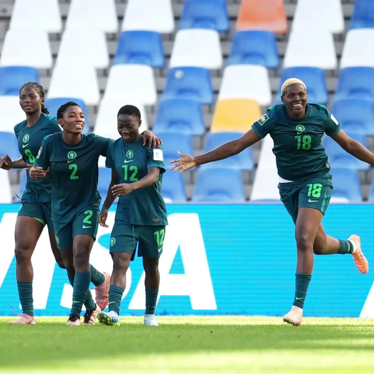 Falconets Beat England 3-0, Reach Quarter-Finals (NewsCentral TV)