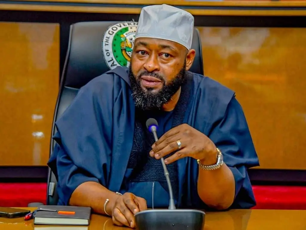 Niger State Governor Umar Bago