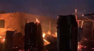 Fire Guts 12 Shops in Kwara Shopping Complex (NewsCentral TV).