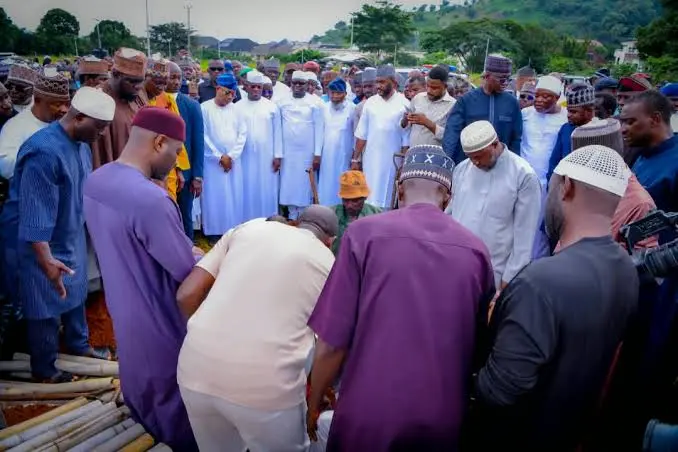 Former Kogi Governor Idris Laid To Rest (NC)