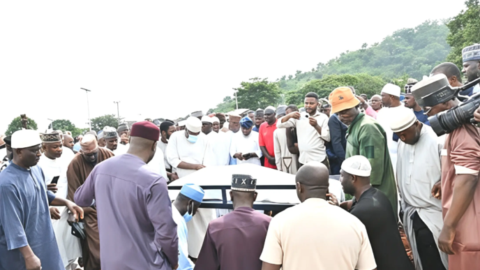 Former Kogi Governor Idris Laid To Rest (NewsCentral TV)