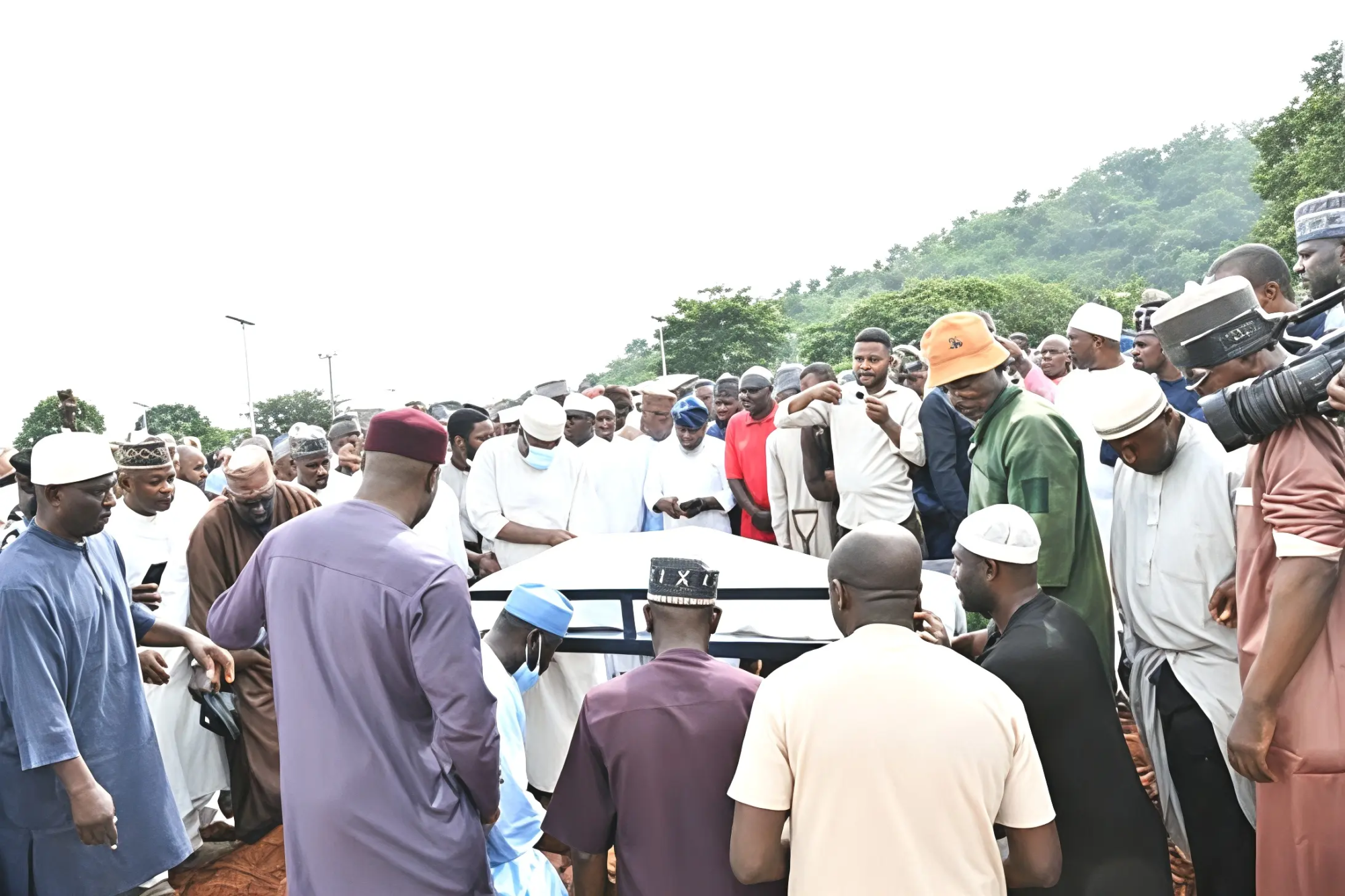 Former Kogi Governor Idris Laid To Rest (NewsCentral TV)