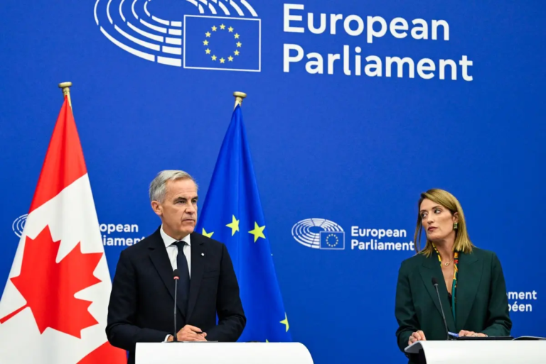 Carney Pitches Europe Alliance Against US Pressure