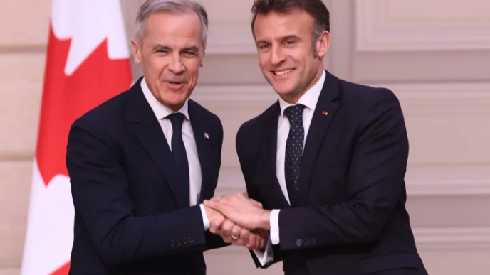 Macron, Carney Strengthen France-Canada Ties (NewsCentral TV)