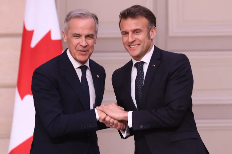 Macron, Carney Strengthen France-Canada Ties