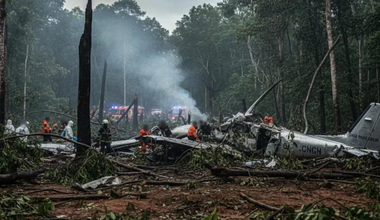 DR Congo Plane Crash Kills 17