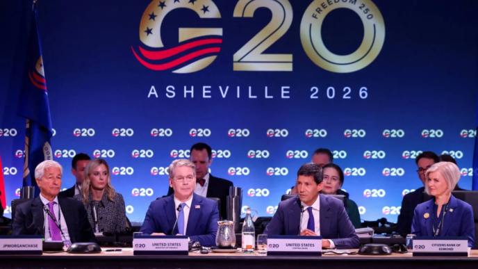 G20 talks end as US welcomes Russian minister (News Central TV)