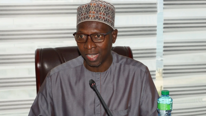 Gambian Economist Jallow Assumes GIABA Leadership (News Central TV)