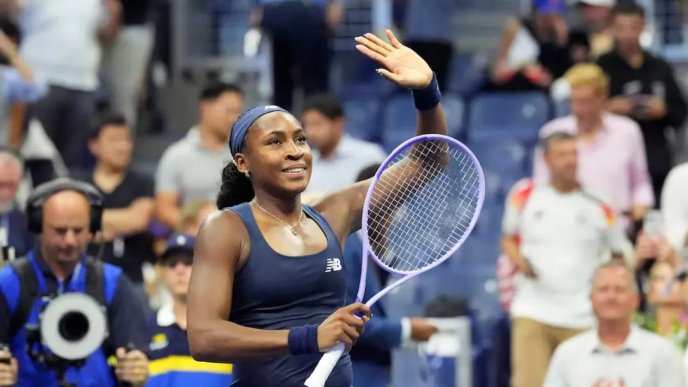 Coco Gauff wins US Open opener in New York (News Central TV)