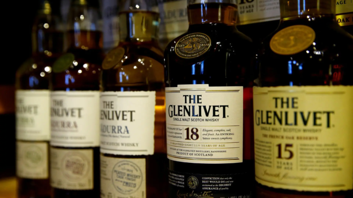 Glenlivet Ad sparks backlash in South Africa (News Central TV)